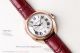 Perfect Replica Cartier Cle De White Roman Dial Rose Gold Smooth Bezel Watch  (3)_th.jpg